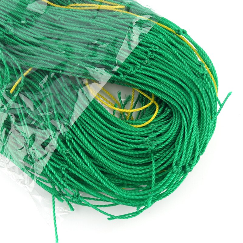 Rede de jardinagem mesh10 * 10cm, rede de nylon de flor, pepino e plantas de pouso, rede de suporte de malha