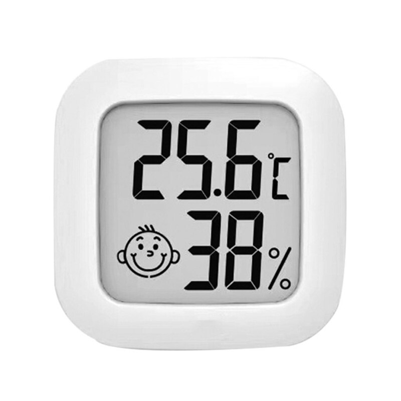 Digital Thermometer Wireless Smart Temperature Humidity Sensor LCD Screen Moisture Meter