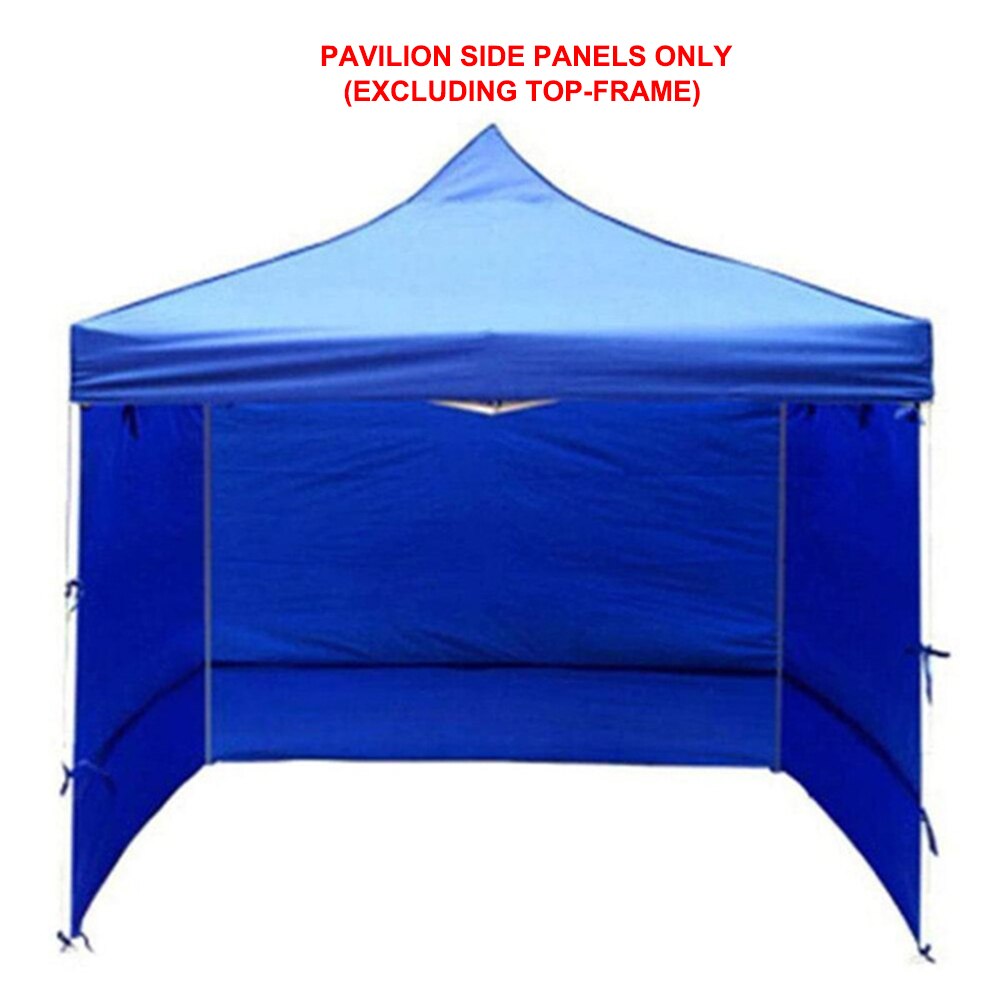 Outdoor Waterproof UV Protection Tent Shade Camping Sunscreen Canopy Awning Top Cover Side Wall Replacement Accessories Tools: Type 2 Style1 3m 2m