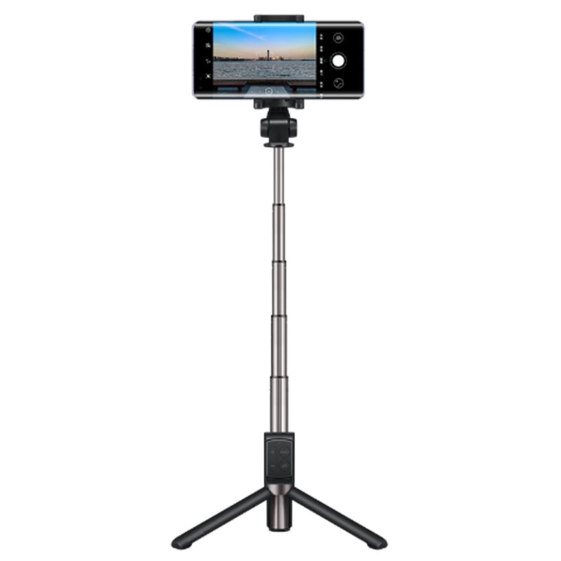 Original huawei  af15 pro bluetooth selfie stick stativ zoom bærbar trådløs kontrol monopod håndholdt til ios android telefon