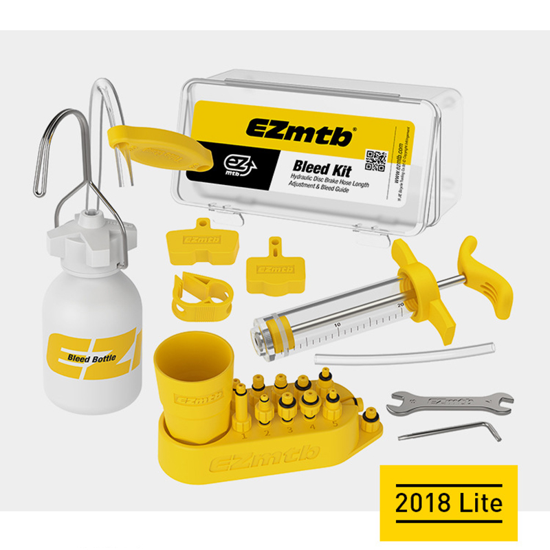 Bicycle Bleed Kit Hydraulic Disc Brake Universal Bike Repair Tool For Shimano magura hope tektro sram avid mula hayes Ezmtb: 2018lite