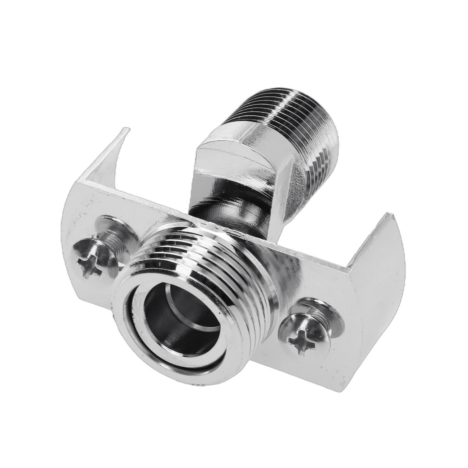 40Degree Adjustable Faucet Tap Adapter Angled Curved Foot Eccentric Screw Corner Conversion Accessories For Kitchens Bathrooms