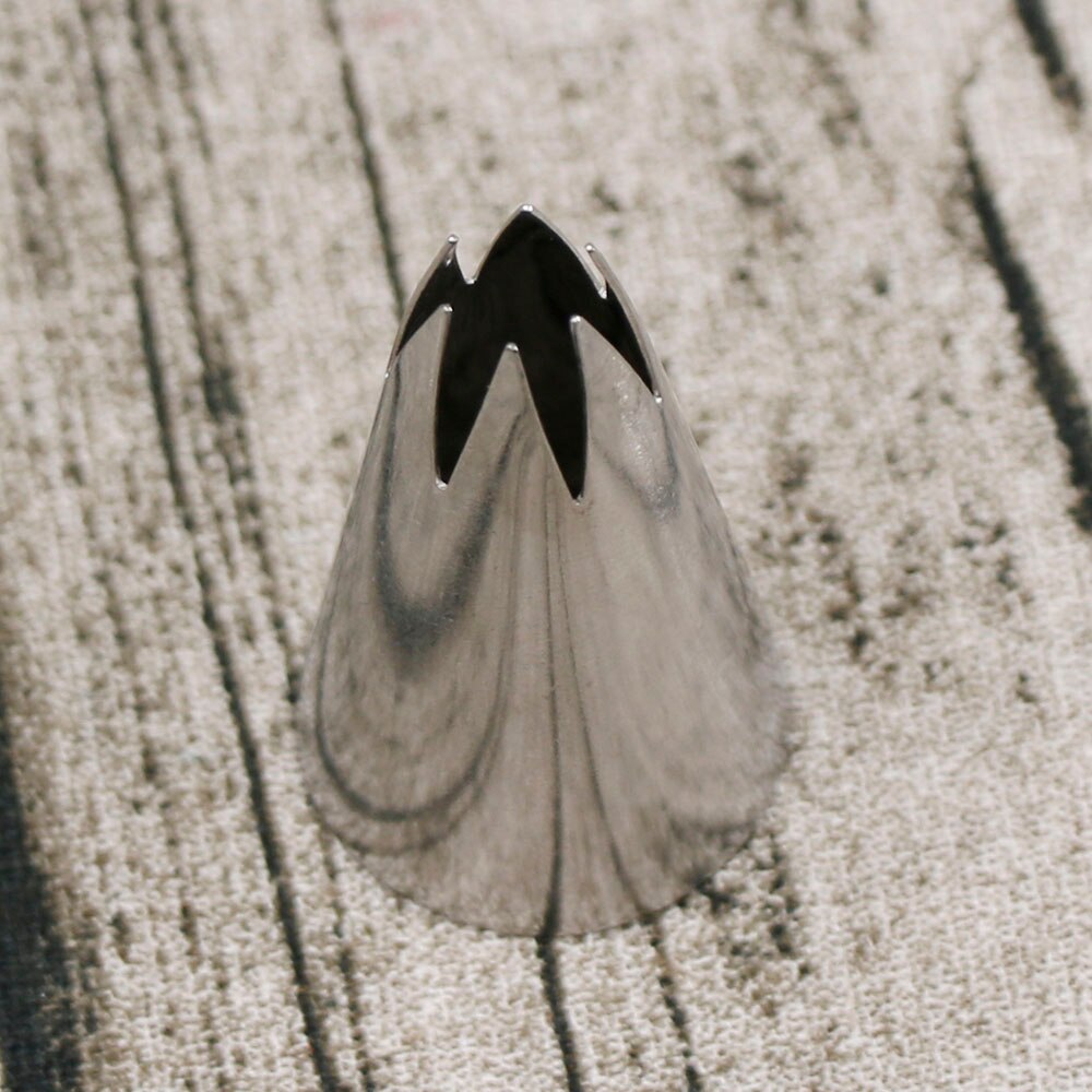 Open Star Pastry Tip 1M Piping Tip Nozzle Cake Decorating Tips Writing Tube Icing Nozzle Baking &amp; Pastry Tools Baking Tools