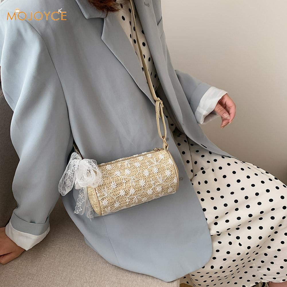 Dames handtassen met bloemen, dames handtassen met geweven letters, schoudertassen met borduurwerk, bohemien, kleine tassen met rits