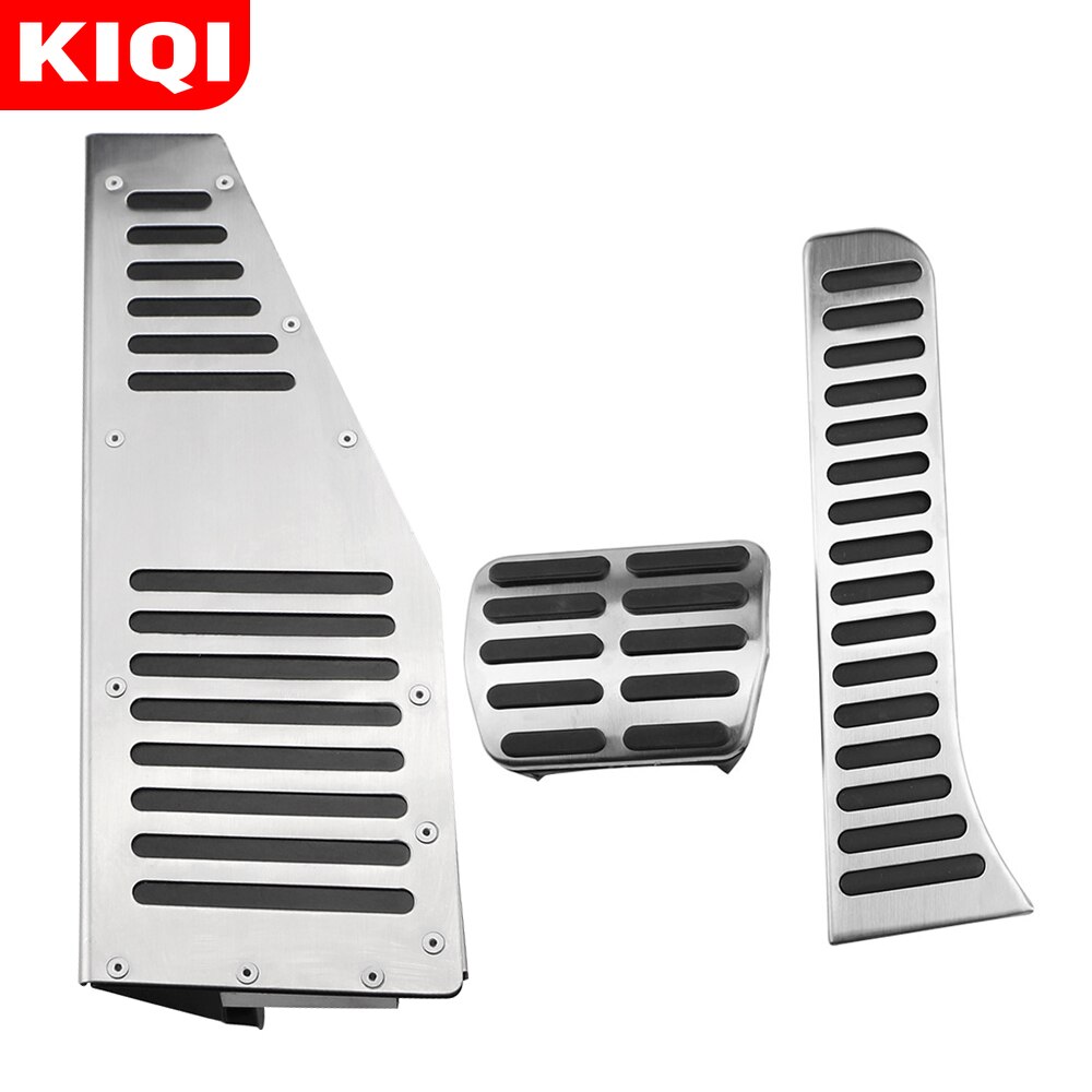 Car Pedals for VW Golf 6 MK6 Jetta MK5 Scirocco Octavia PASSAT B6 B7 CC Stainless Steel AT MT Auto Pedal Pads Foot Rest Cover