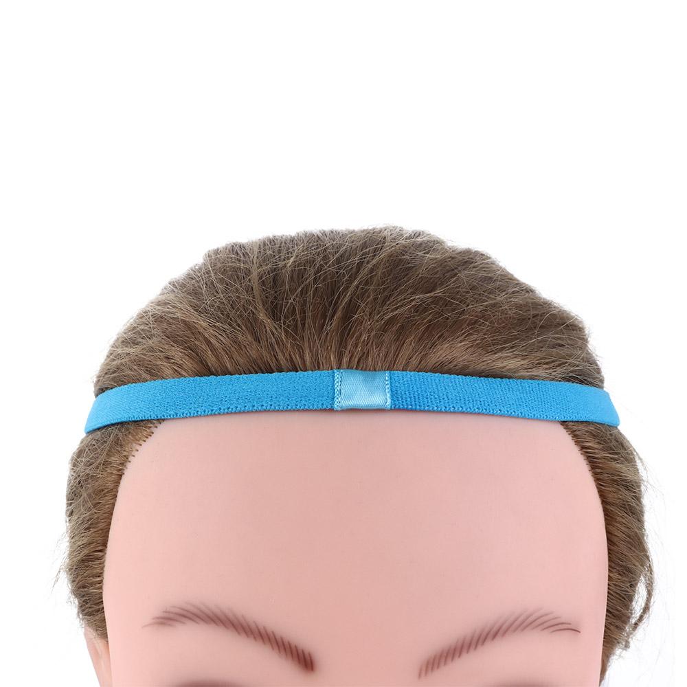 Vrouwen Mannen Elastische Hoofdbanden Sport Hoofdband Haarband Hardloopsport Haarband Anti-Slip Elastische Banden Zweetband Yoga Haarband