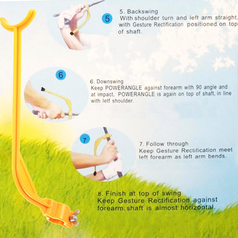 Golf Swing Training Aid Swing Trainer Gesture Corrector for Beginners Swingyde Golf Aid Tool Practical Gesture Gam Accessories