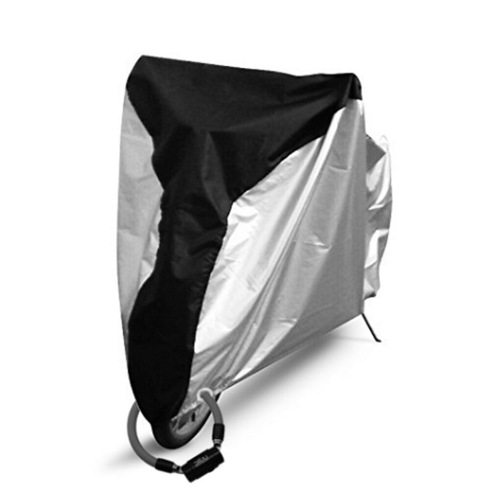TOPEAK Unisex – Volwassen Bike Cover beschermhoes, zilver, 170 x 100 x 50 cm