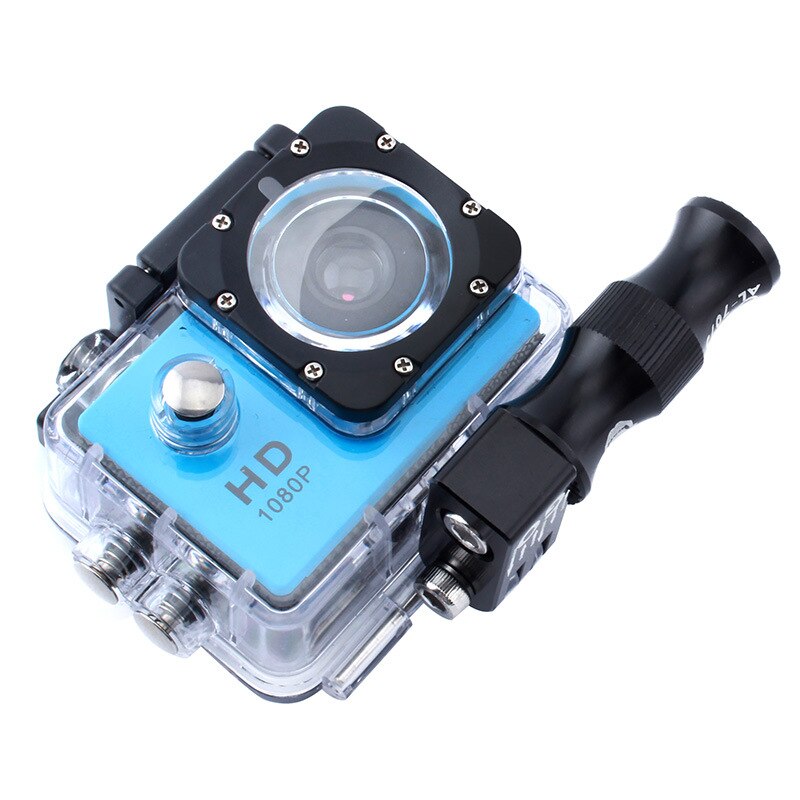 Cycling Quick release Action Camera fixed Bracket MTB Road Bike Hub QR Aluminum Alloy M5 Camera Mount Holder Bicycle Accessories