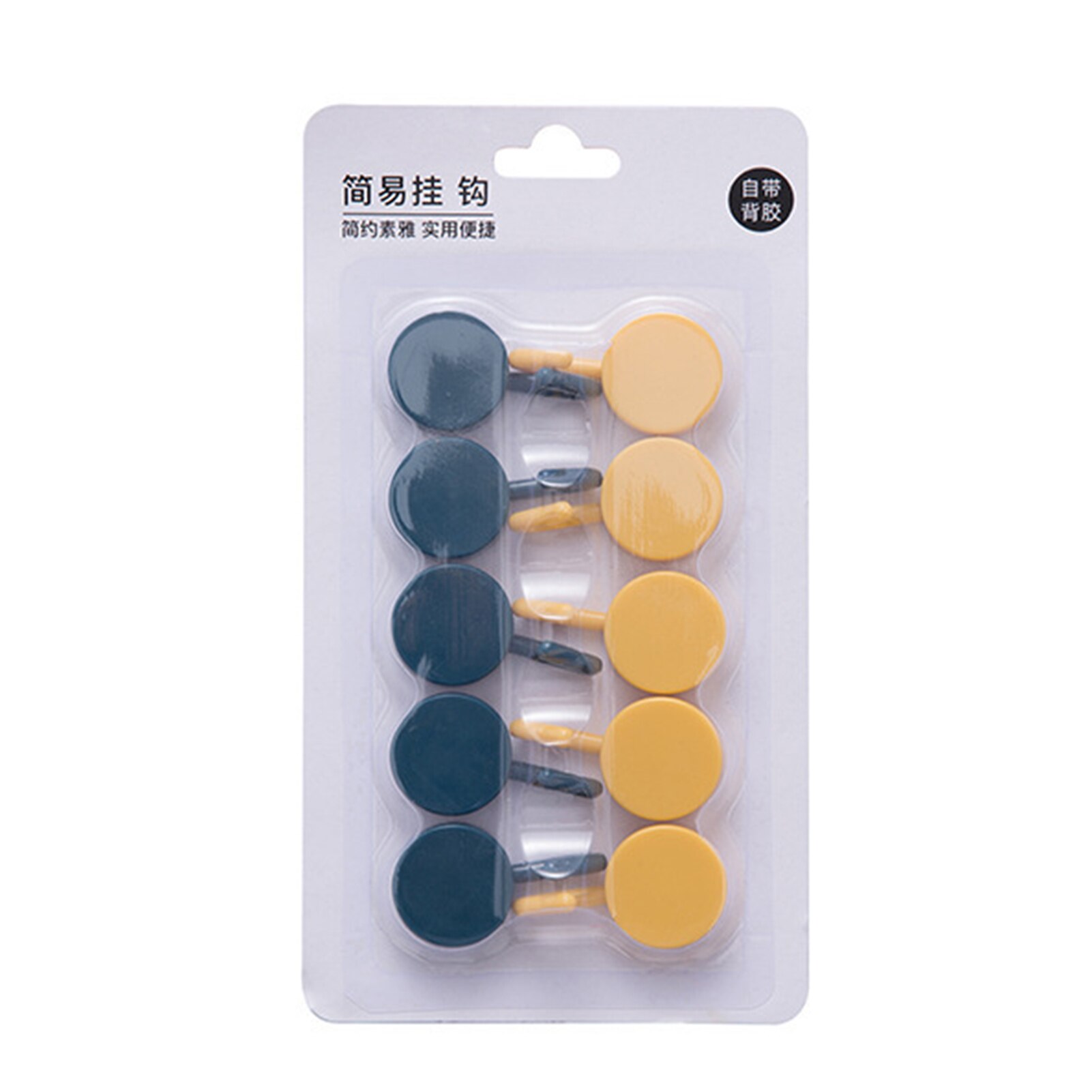 10 kpl/sarja pyörivä saumaton liimakoukku vahva koukku keittiön seinäripustin kylpyhuone keittiötarvikekoukut