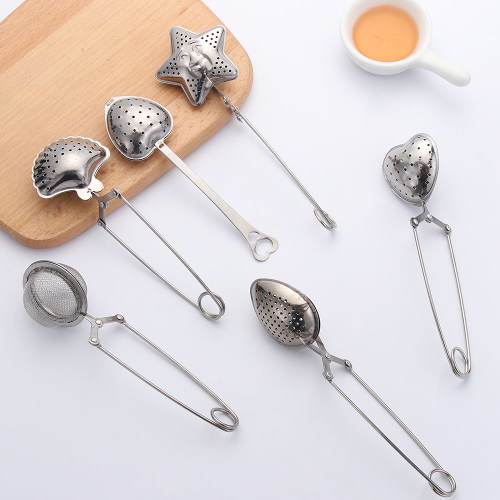 Stainless Steel Tea Infuser Tea Strainer Coffee Filter Tea Infuser Firmly Filter Tea Bag Diffuser Kitchen Teapot Gadget