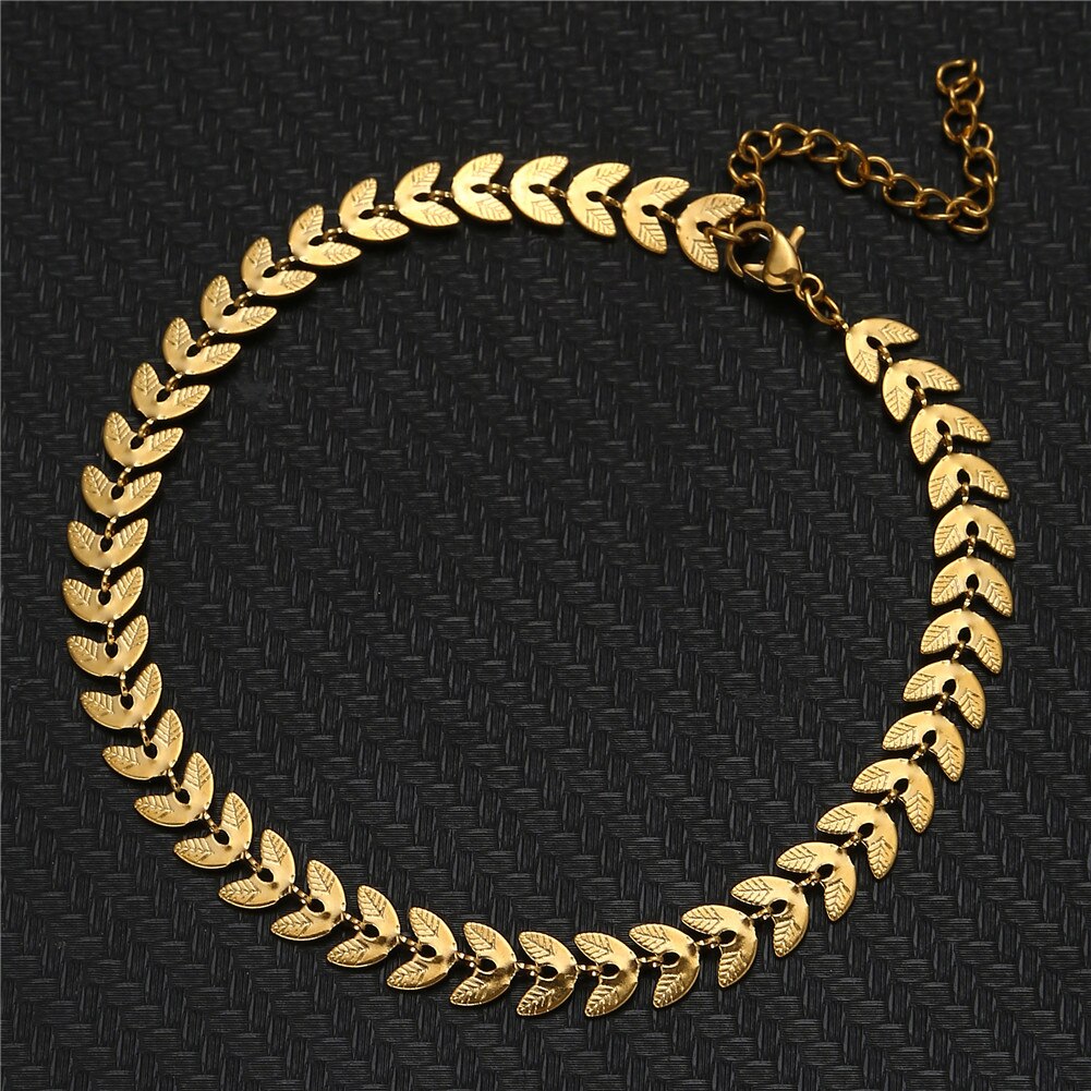 Rvs Multilayers Vierkante Ketting Charme Armbanden Voor Vrouwen Pijl Cirkel Koppels Armband Sets Vintage Sieraden
