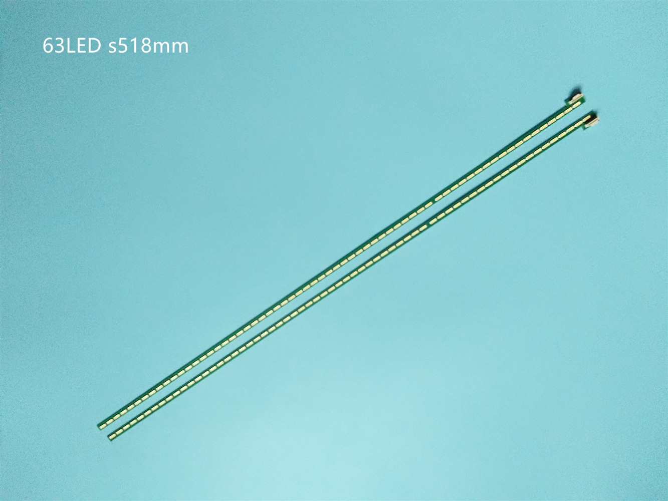 2 stücke 63 led 518mm led-hintergrundbeleuchtung streifen für  lg 47 la 6600 6922l-0071a 0029a 6916 l 1179b 6920l-0001c 47 " v13 r l  lc470 euh