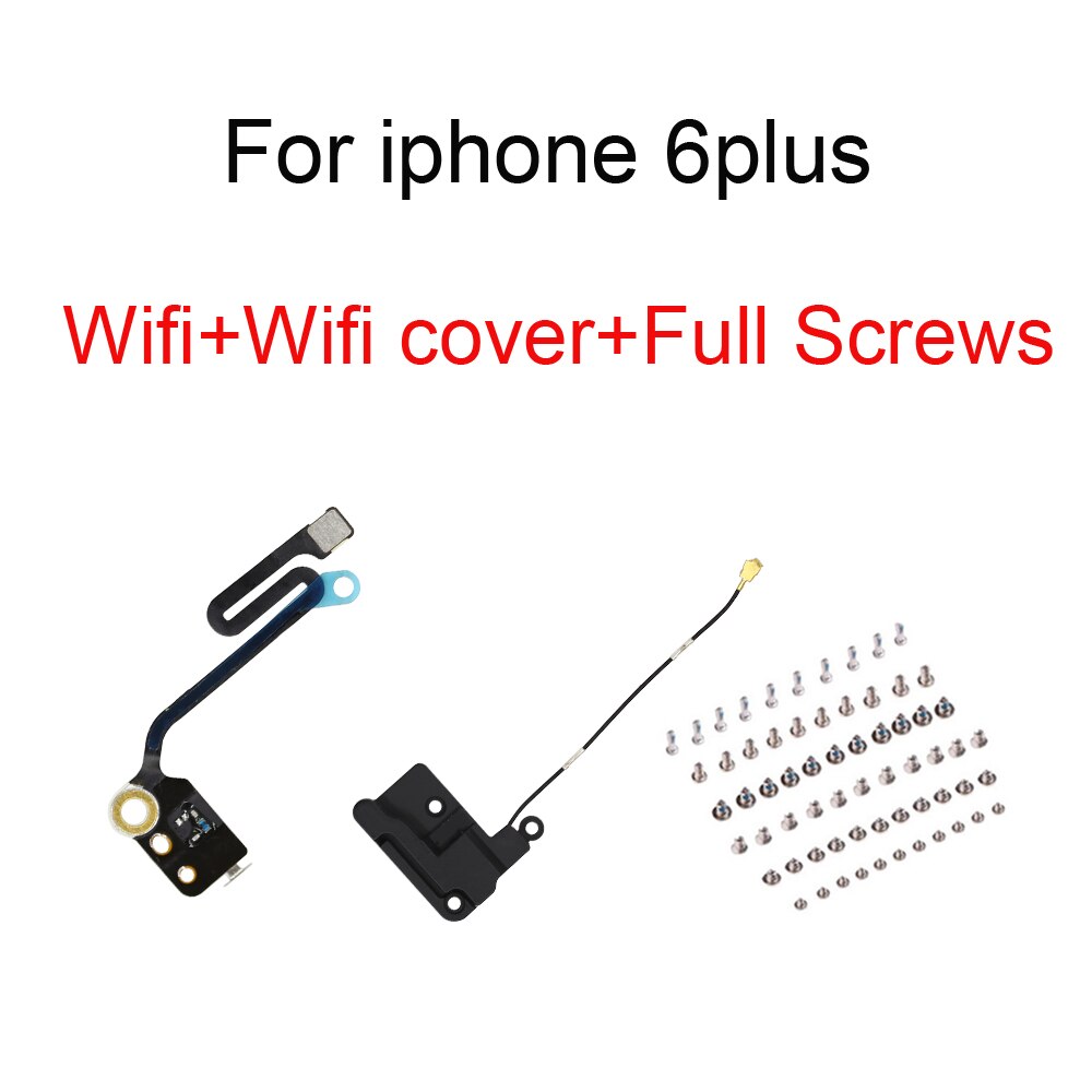 1 sztuk Wifi GPS Flex Cable dla iPhone 6 6s 4.7 ''i 6plus 6s plus 5.5" antena sygnał sieciowy Bluetooth wstążka części zamienne: 6p wifi screw GPS
