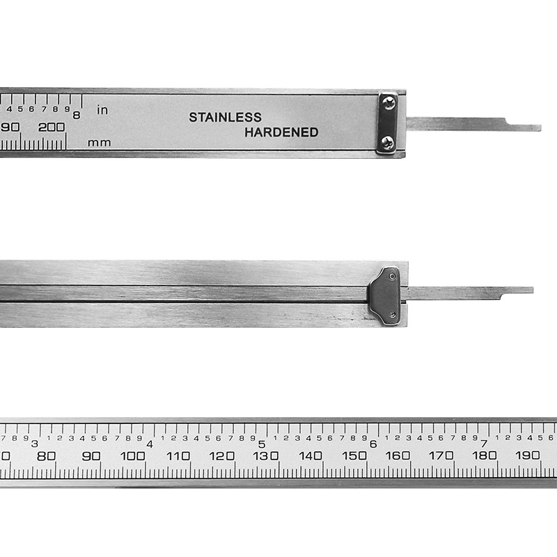 8 " 200mm digital caliper rustfrit stål digital lcd -caliper vernier caliper med detail+æske