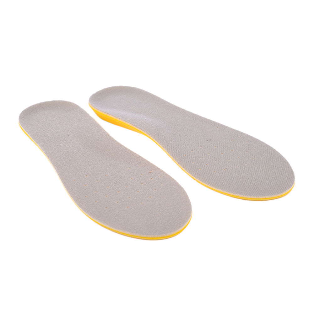 HEALMEYOU 1 pair Memory Foam Orthotics Arch Support Shoes Insoles Insert Pads Tool S/L Size