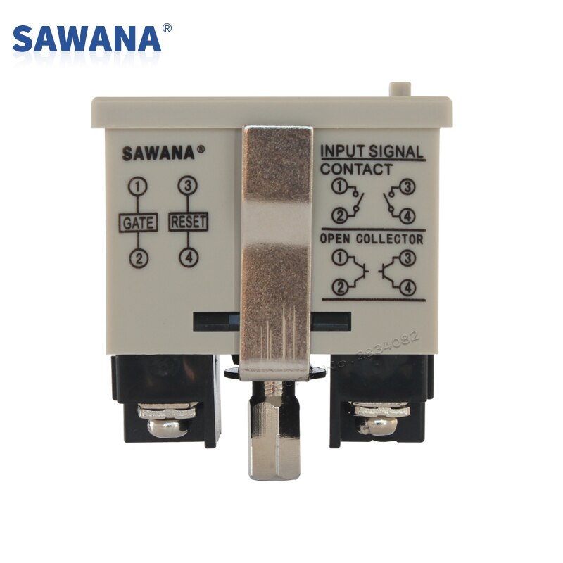 Ac100-240v timer cumulatieve uren geen spanning  dc 5-30v 99999.9h 99 h 59 m 59s 9999 d 23h slot sleutel 6 cijferige lcd-tellingen urenmeter