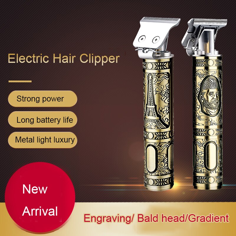 Tondeuse hommes professionnels tondeuse 0mm coupe tête à baldaquin barbe rasage précision finition coupe cheveux Machine adulte enfant