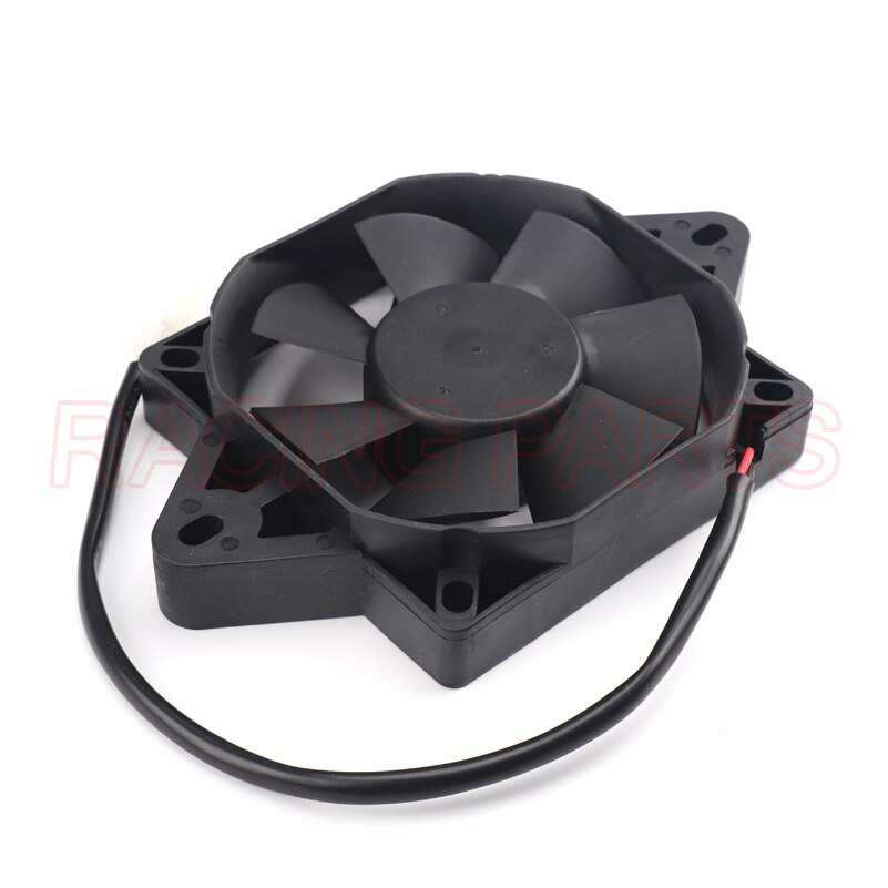 6 Inch Radiator Fan 12V Radiator Electric Cooling Fan For 150c 250cc Motorcycle Quad Dirt Bike ATV Buggy Pit Bike