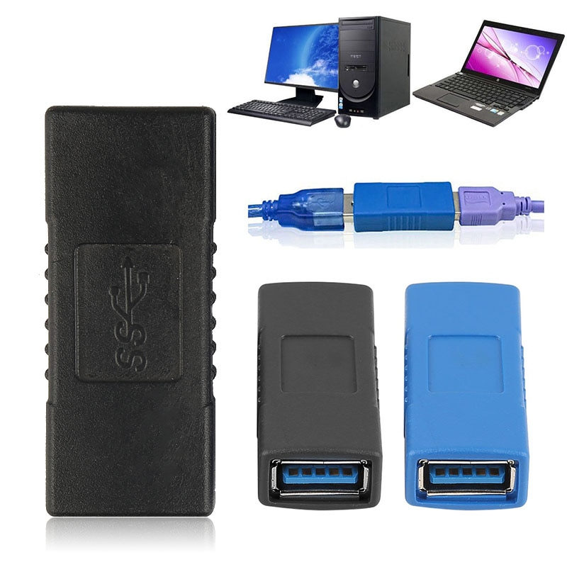 1PCS USB 3.0 Adapter Connector Type A Female to Fe... – Grandado