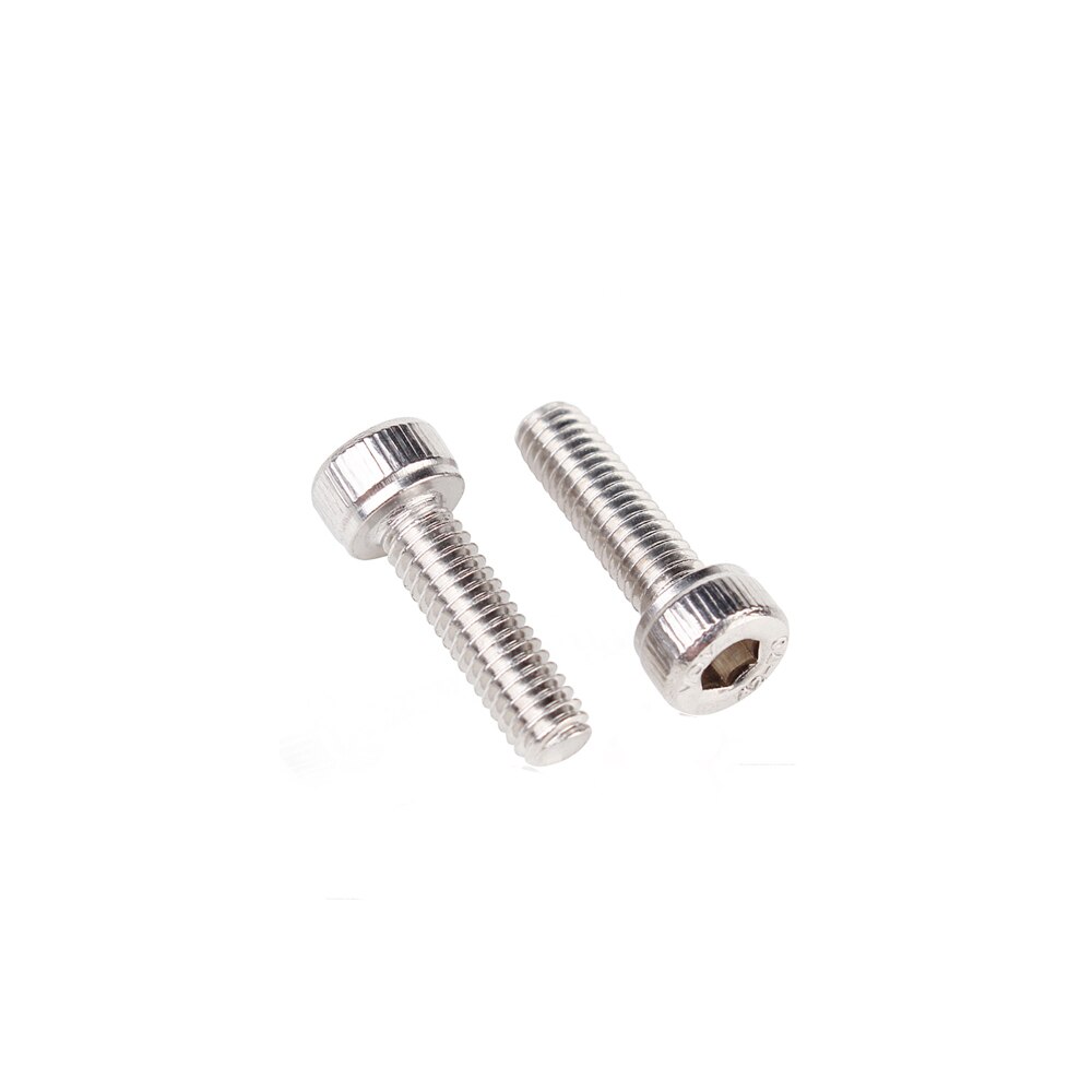 20Pcs M5 x 25mm/30mm/35mm/40mm/45mm/50mm Stainless Steel Screws Allen Hex Socket Head Screw Bolt Fastener