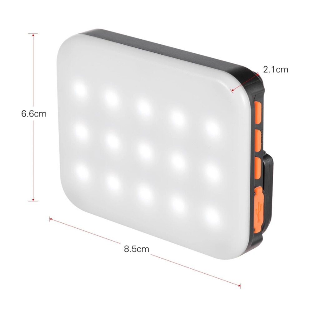 Led Video Licht Fotografie Licht Vullen Versie Make Lamp Met Dc Output, 8V3A Uitgangsspanning Live Verlichting Apparatuur Tool