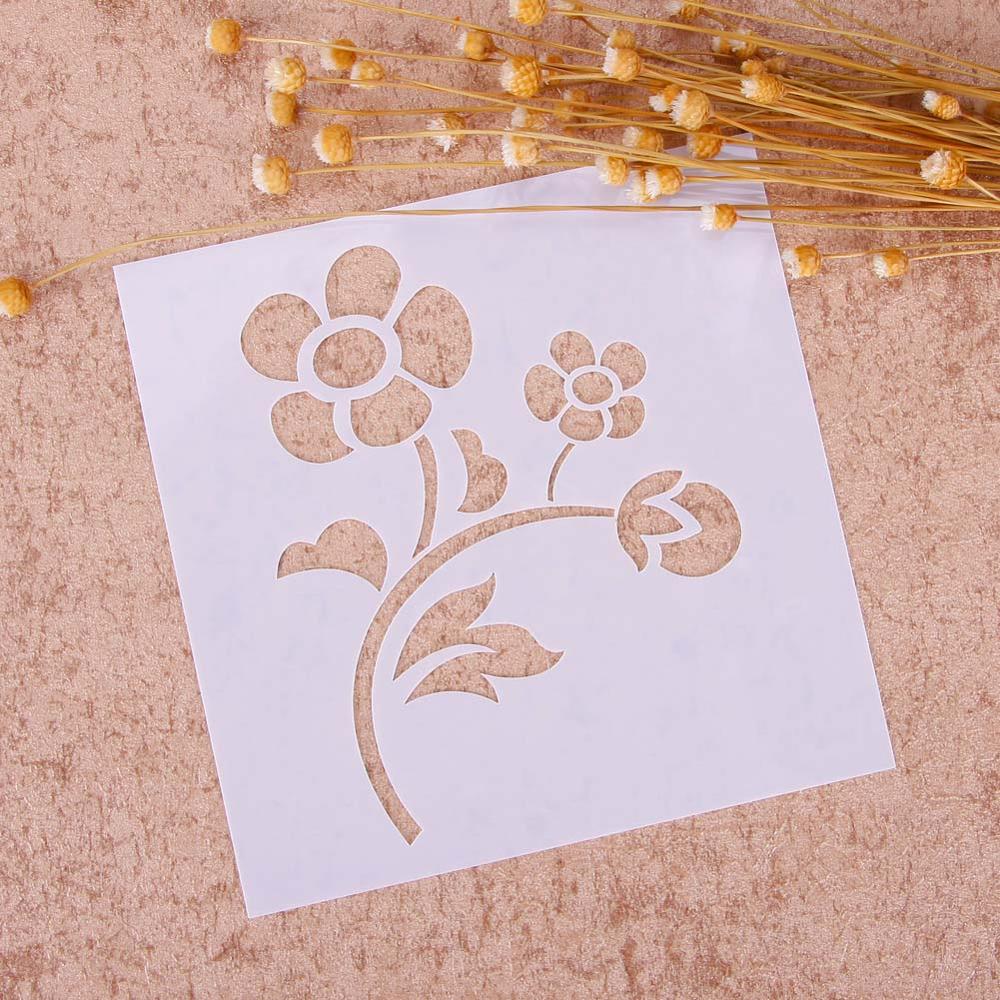 Different Patterns Stencil Airbrush Painting Art DIY For Walls Painting Scrapbooking Stamping Album Crafts #248525: 10