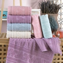 Handdoek Set 50X85 6 Stuk 100% Katoen Zachte Bad Gezicht Handdoek Handtowel Badkamer Decoratie Deken Cover Turkije qualıty