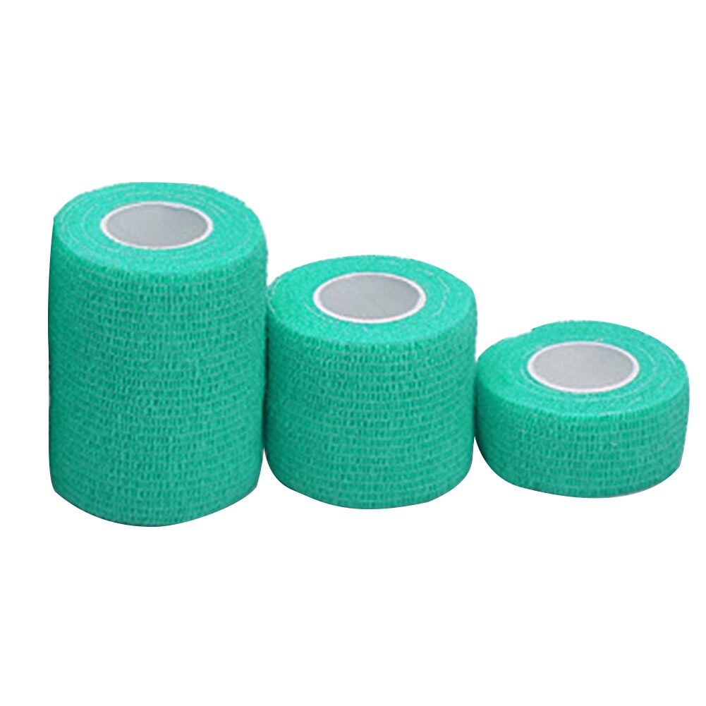 3 stk selvklæbende atletisk vægtløftning åndbar belastning tommelfinger sportstape skade muskler bandage pleje beskyttelse smertelindring