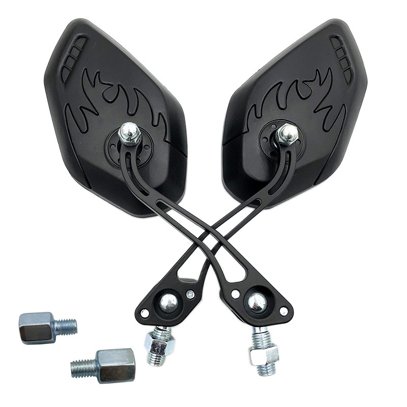 2 Stuks 8 Mm/10 Mm Universele Motorfiets Achteruitkijkspiegel Anti-Vertigo Moto Accessoires Cnc Achteruitkijkspiegel zijspiegels Montage Tool Bouten