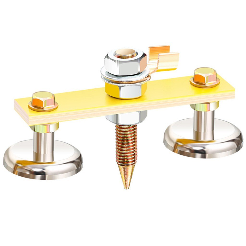 Magnetic Welding Clamp Coppers Small Magnetic Welding Magnet Ground Clamp Holder welding tools escuadra magnetica para soldar