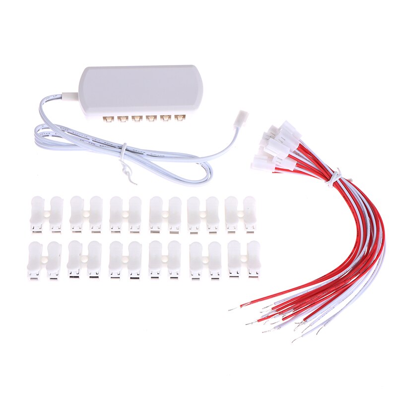 Port Sharing Box Railroad/Train Layout Port Distributor Port Hub For Scale Model Lights Connection