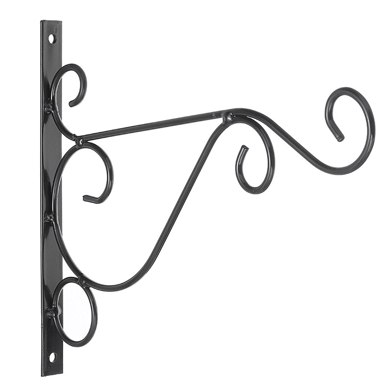 1 Pc Plant Beugel Hanger Muur Ijzeren Mand Haak Thuis Tuin Yard Accessoires Decors Bloemen Houder Potten 260*205mm