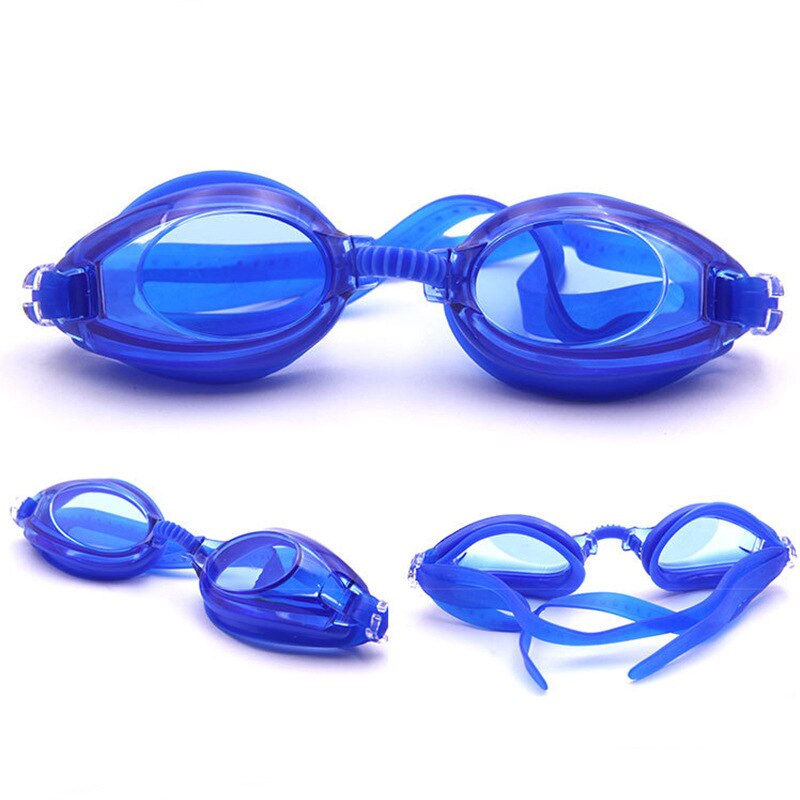 Voksen briller taske pvc materiale børn briller high-definition gennemskinnelig vandland mænd og kvinder svømmebriller briller