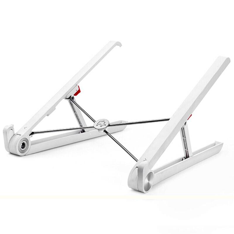 Adjustable Laptop Stand - Portable Notebook Holder for 11-15.6 Inch Laptops - Lightweight Angle Stand
