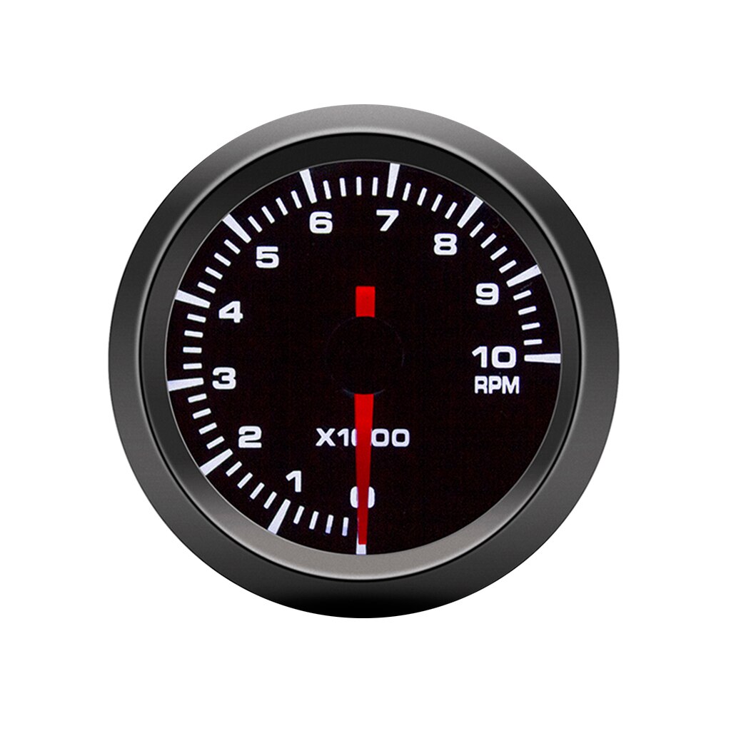 Indicator Meter Motorcycle Odometer 52 Mm Odometer 10000 RPM For Stepper Motors
