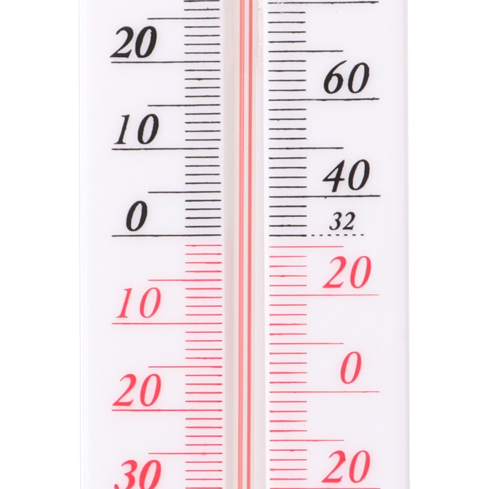 1PC Wall Hung Thermometer Accurate Indoor Outdoor Temperature Thermometer For Greenhouse House Office Room Home Accessories