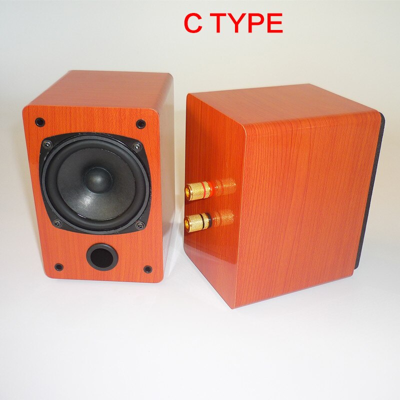 30W*2 3 Inch Full Range Speaker DIY Subwoofer Audio Amplifier Fever HIFI Passive Speaker Front Desktop Audio Home Theater