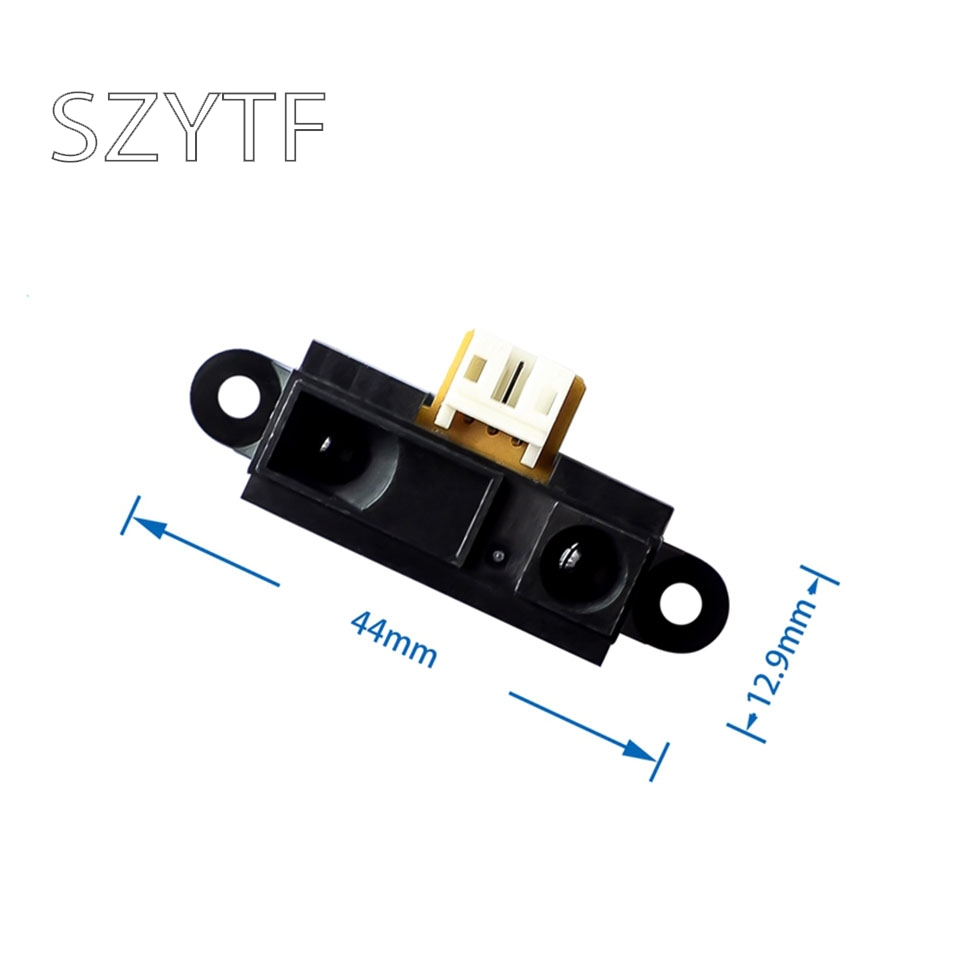 GP2Y0A21YK0F infrared distance measuring sensor GP2D12 distance detection 10-80cm with line
