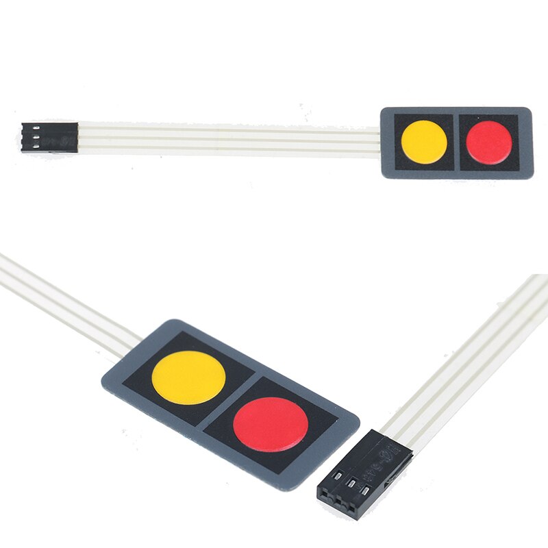 2 Key Button Membrane Switch Matrix Array Keyboard Keypad Control Panel Pad DIY Kit For Arduino