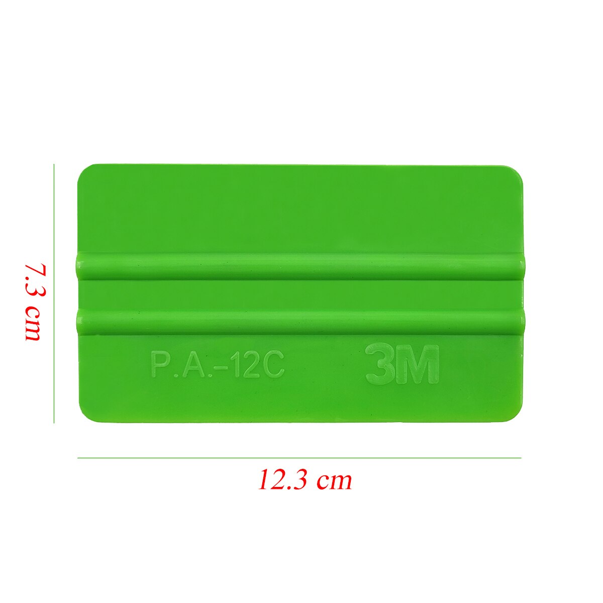 6 stk grøn 5 "lang plastskraber pro vindue toning farvetone montering værktøj 6 a 75