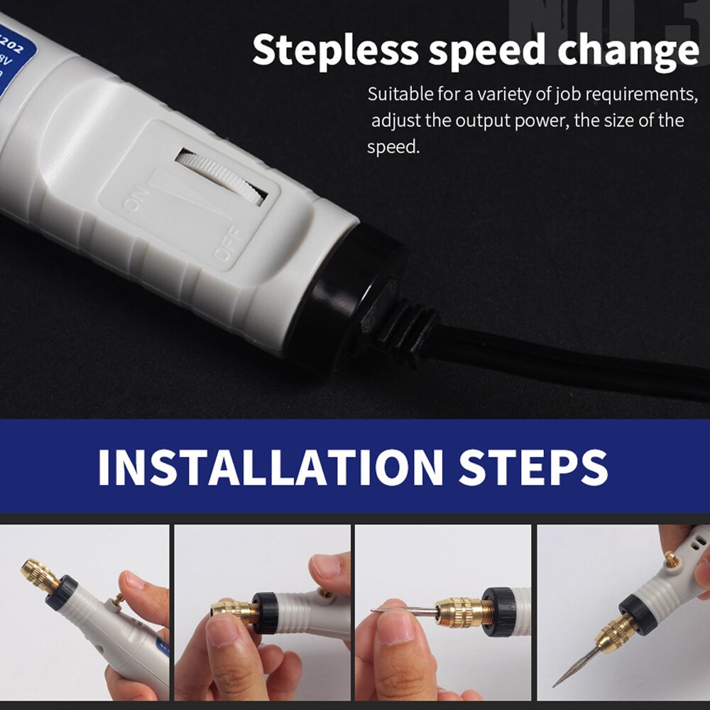 18v graveerpennen mini boormachine rotatiegereedschap met slijpaccessoires set multifunctionele mini graveerpen voor dremel gereedschap bigsale