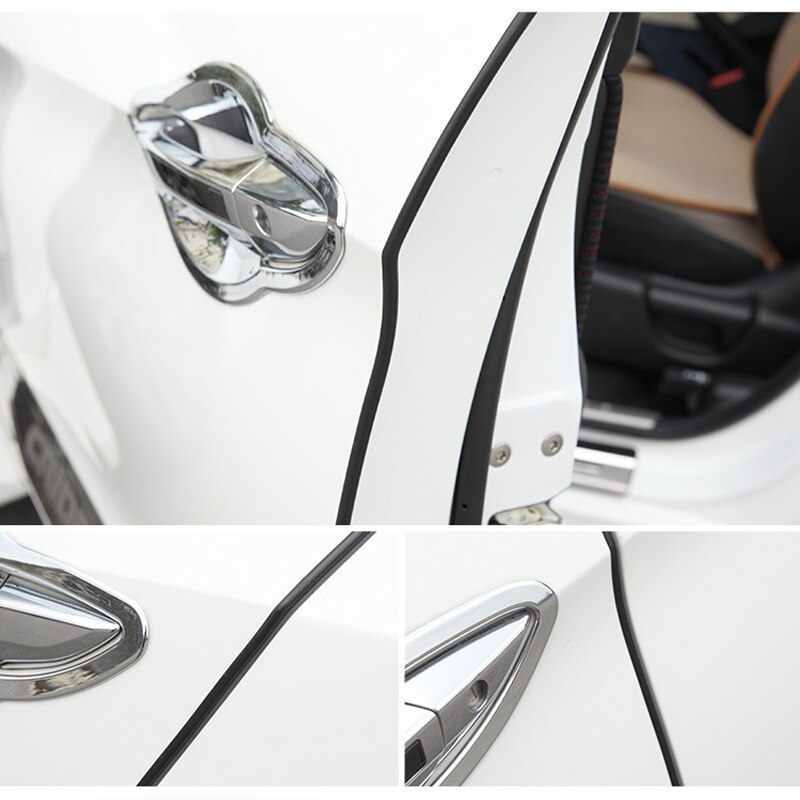 5m auton oven reunan kumiset suojalistat sivuovet listat sivujen kulumisenestosuoja sopii hyundai tucson  i30 getz santa fe