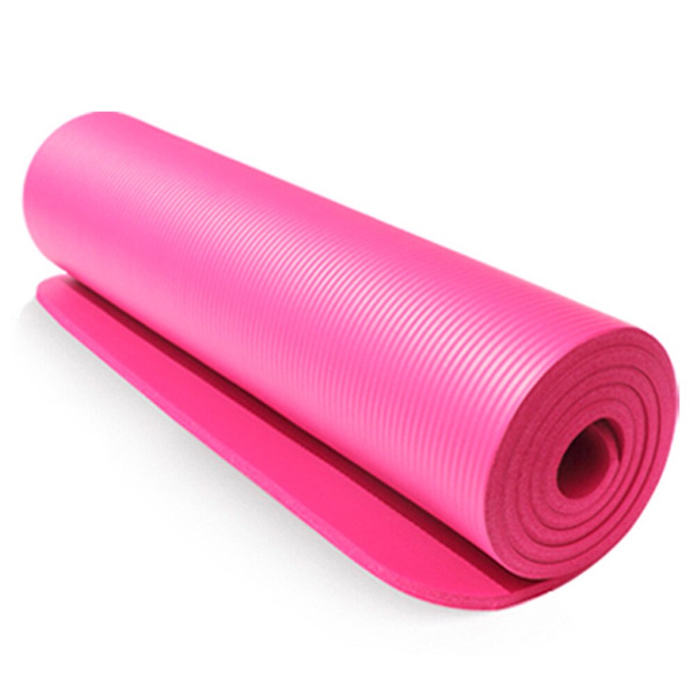 Women Ladies High-Density Sports Mat Fitness Safe Indoor Exercise Equipment Tools 1CM for Beginner: 3