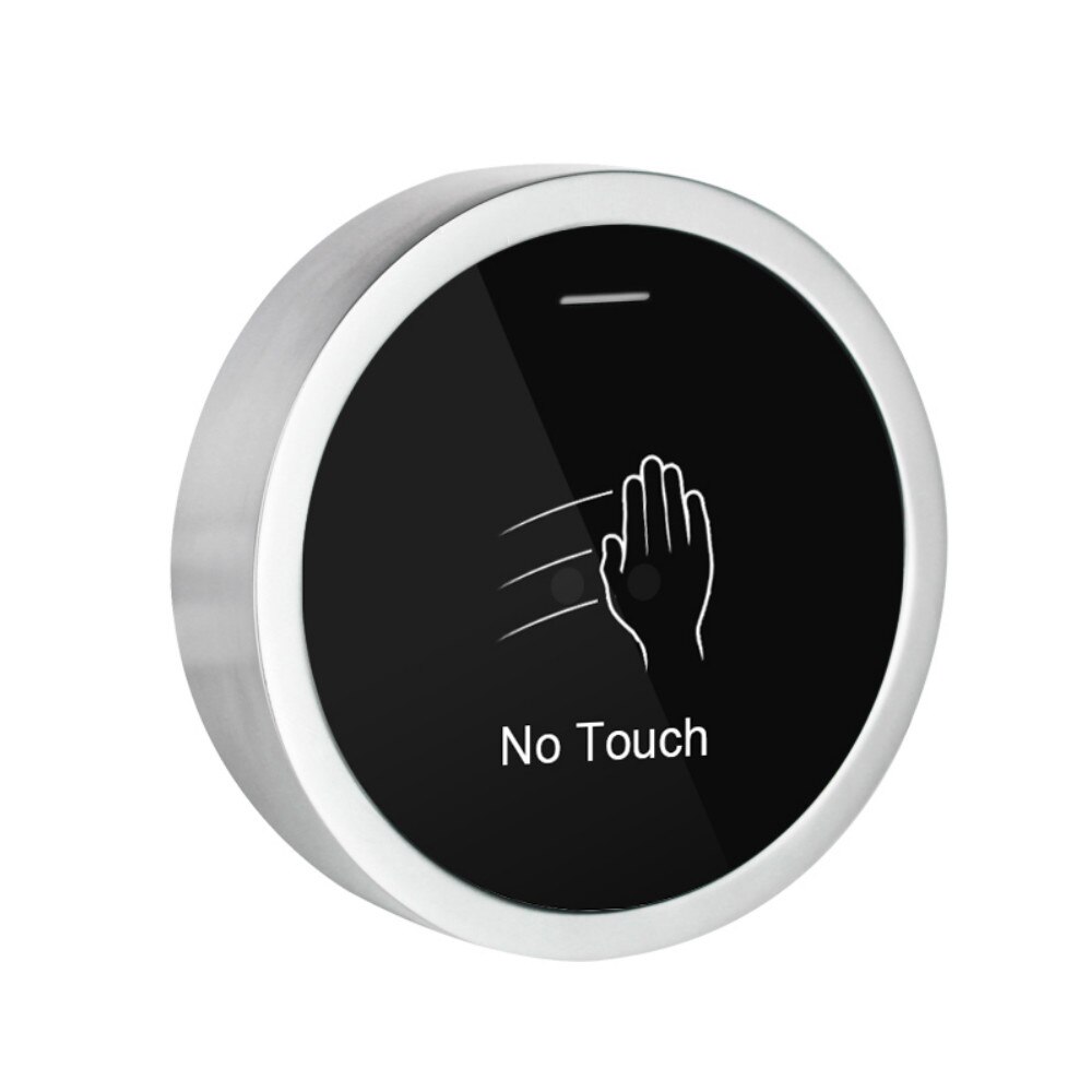Free Touch IR Exit Button for Access Control with Time Delay Function