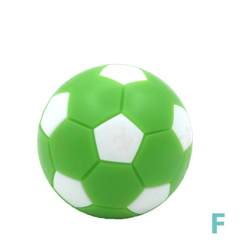 36mm Table Soccer Ball Fussball Indoor Game Foosball Football Machine Parts Kid Soccer Ball Mini for Girls Boys: F