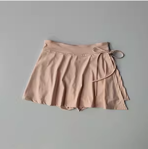 Sportyoga Rok Badminton Tennisrok Broek Half-body Sneldrogend Zakrok Zijsplitbandrok Broek voor uitloper: L / Roze