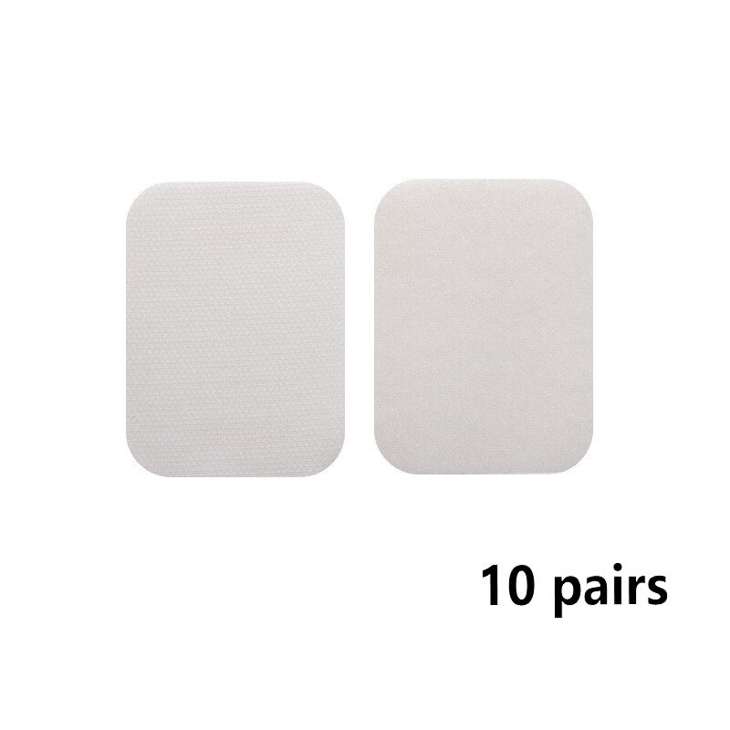 10 paia/set biadesivo antiscivolo foglio di fissaggio adesivo divano tappeto foglio s riutilizzabile autoadesivo antiscivolo adesivo casa prodotti: Beige-(6X8cm)