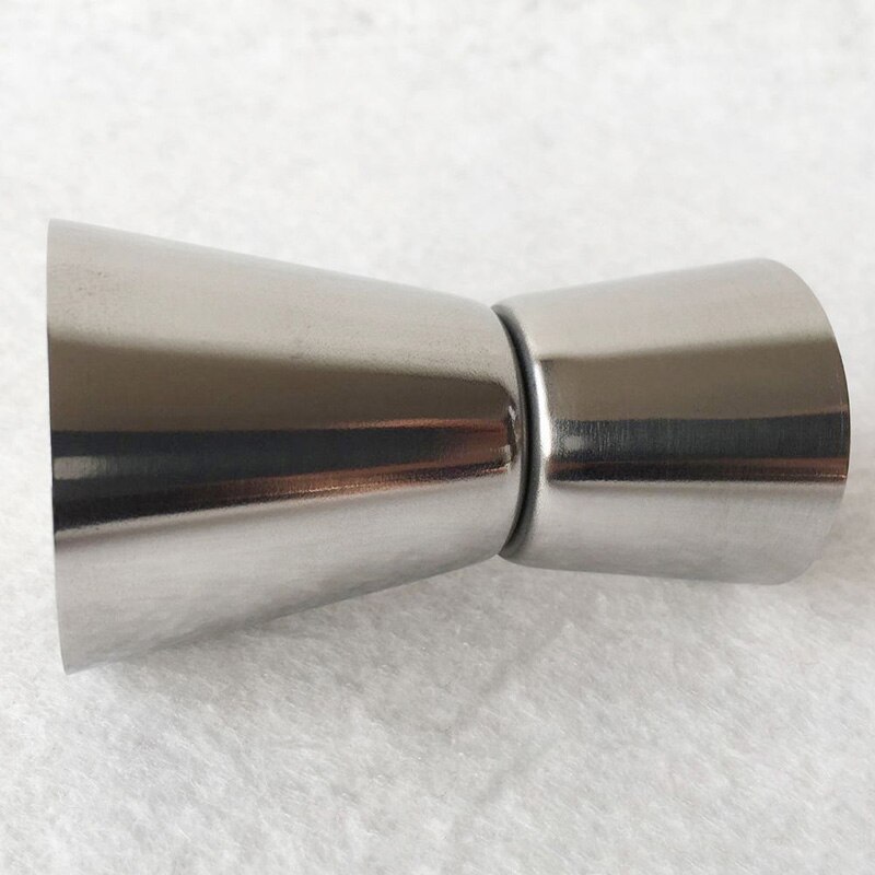 1pc 15/30ml Stainless Steel Drinks Measure 15/30ml Jigger Dual Spirit Cocktail Bar Pub Club Double Jigger Cocktail Shaker