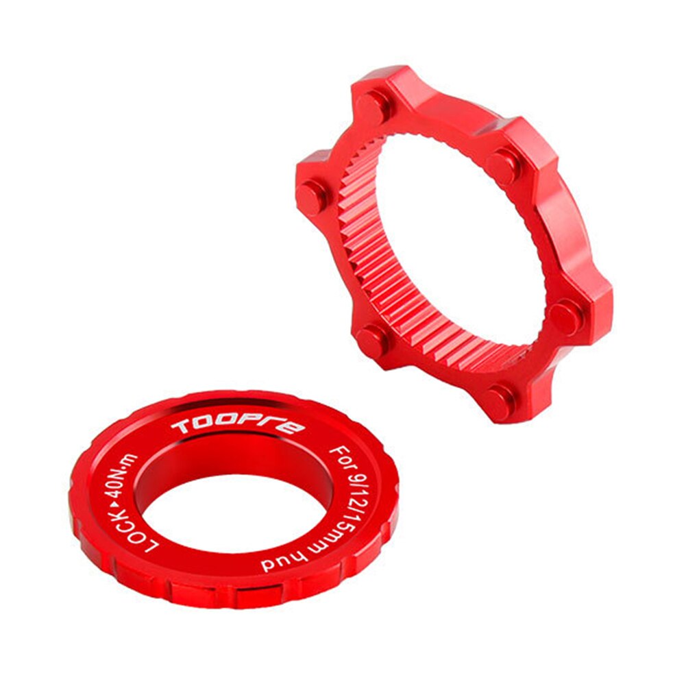 Aluminum Alloy Bicycle Centerlock to 6 Hole Adapte... – Grandado